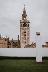 Fotografie z fotogalerie ubytování Complete studio with terrace - 1Bth- La Giralda v destinaci Seville
