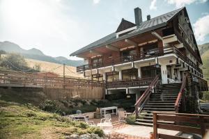 Γενική θέα στο βουνό ή θέα στο βουνό από  αυτό το ξενοδοχείο
