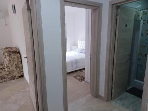 Postel nebo postele na pokoji v ubytování Villa Elina Ulcinj Montenegro