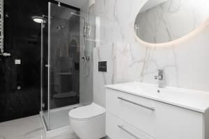 Łazienka w obiekcie Apartament DIAMOND