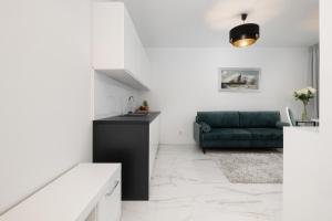 Część wypoczynkowa w obiekcie Apartament DIAMOND