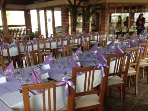Restaurace v ubytování Motel U Krbu