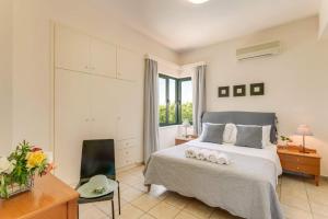 Posteľ alebo postele v izbe v ubytovaní Villa Anni by Villa Plus
