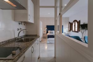 Fotografie z fotogalerie ubytování Complete studio with terrace - 1Bth- La Giralda v destinaci Seville