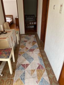 TV a/nebo společenská místnost v ubytování Adria MN Apartment