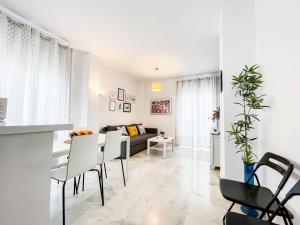 Posedenie v ubytovaní San Marcos Apartamentos