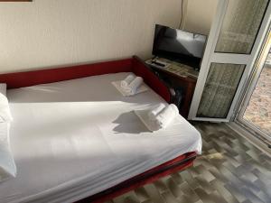 Postel nebo postele na pokoji v ubytování Adria MN Apartment