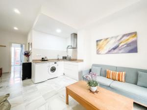 Kuchyňa alebo kuchynka v ubytovaní San Marcos Apartamentos