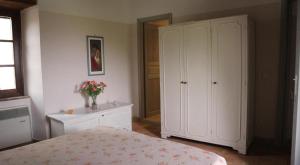 Postel nebo postele na pokoji v ubytování Agriturismo Portoreschi