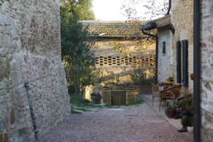 Zahrada ubytování Agriturismo Portoreschi + 33 fotografií