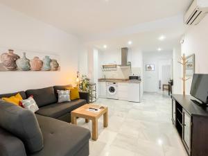 Kuchyňa alebo kuchynka v ubytovaní San Marcos Apartamentos