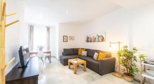 Posedenie v ubytovaní San Marcos Apartamentos