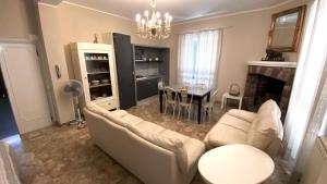 Posezení v ubytování Residence Al Lago