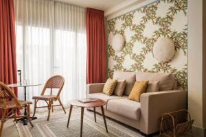 Część wypoczynkowa w obiekcie BYPILLOW Residence Abril