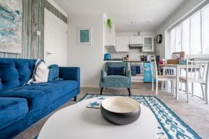 Χώρος καθιστικού στο Apartment 4, Hunstanton +4 φωτογραφίες