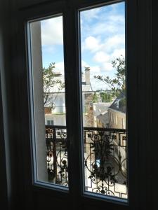 Balkón alebo terasa v ubytovaní Duplex Vannes centre