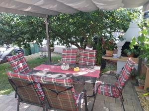 Zahrada ubytování Apartments Toni