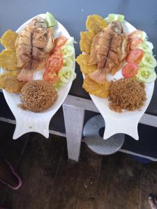 Jídlo v hotelu nebo okolí