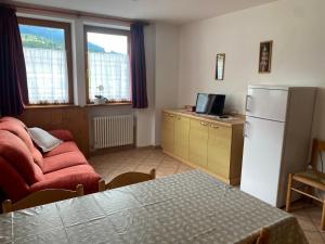 Kuchyňa alebo kuchynka v ubytovaní Casa Mara - Agriturismo Fantelli Luciano
