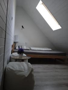 Posteľ alebo postele v izbe v ubytovaní Beskidzka 25a