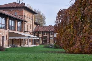 Zahrada ubytování RELAIS CASCINA ERA