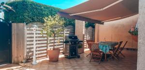 Fotografia z galérie ubytovania Agréable maison avec grande terrasse au calme v destinácii Antibes