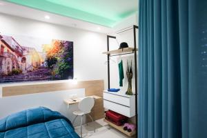 Katil atau katil-katil dalam bilik di B&B DELICIUS