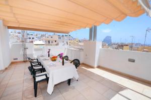 Balkon lub taras w obiekcie Casa Paquita