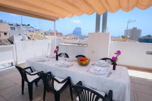 Balkon lub taras w obiekcie Casa Paquita