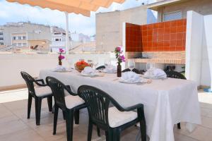 Balkon lub taras w obiekcie Casa Paquita
