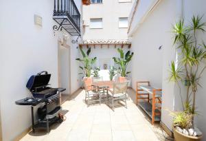Balkon lub taras w obiekcie Casa Paquita