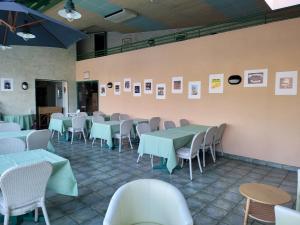 Restaurace v ubytování L'AUBERGE DE L'OLIVE
