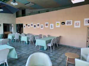 Restaurace v ubytování L'AUBERGE DE L'OLIVE