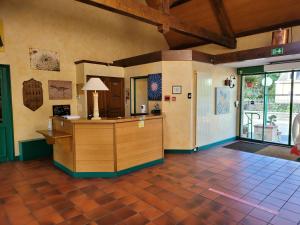 Lobby alebo recepcia v ubytovaní L'AUBERGE DE L'OLIVE