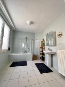 Un baño de Casa Mar Oostende
