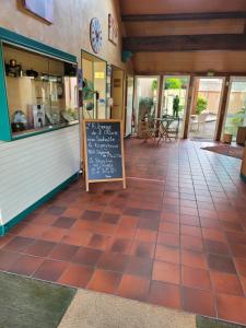 Restaurace v ubytování L'AUBERGE DE L'OLIVE