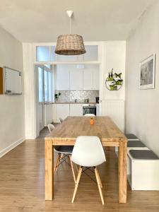 Una cocina o kitchenette en Casa Mar Oostende