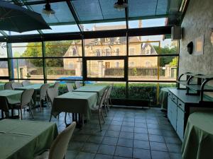 Restaurace v ubytování L'AUBERGE DE L'OLIVE