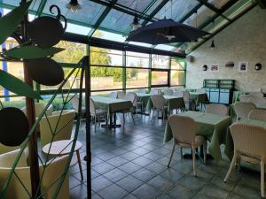 Restaurace v ubytování L'AUBERGE DE L'OLIVE