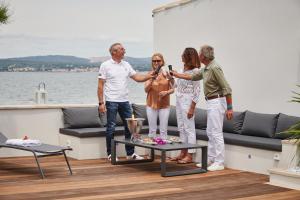Goście zatrzymujący się w obiekcie Villa La Petite Perle de Thau