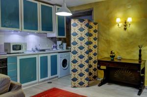 Dapur atau dapur kecil di Casa da Belavista