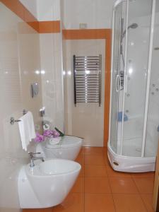ห้องน้ำของ Catania Crossing B&B - Rooms & Comforts