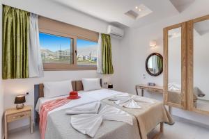 Posteľ alebo postele v izbe v ubytovaní Villa Kery by Villa Plus