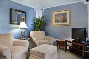 Μια τηλεόραση ή/και κέντρο ψυχαγωγίας στο Glynn House Inn