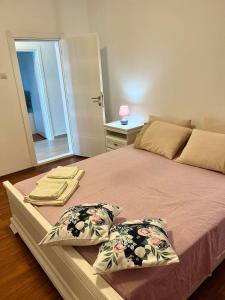 Postel nebo postele na pokoji v ubytování Apartment Boljevic
