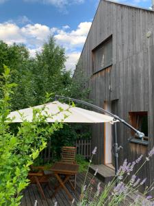 Aed väljaspool majutusasutust Bio-Weingut Leitner