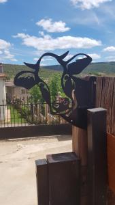 Widok na góry z tego domu wakacyjnego