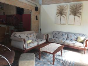 Et sittehjørne på Casa do deck - Serra - Santo Antonio do Pinhal