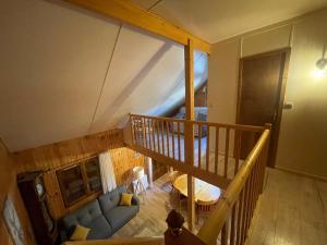 Setusvæði á Grand Chalet entre Barcelonnette et Praloup, 3 Chambres, Terrasse Ombragée, Accès Navette et Golf - FR-1-165A-121