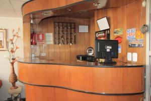 Kaffe- og tefaciliteter på Hostal Fortaleza